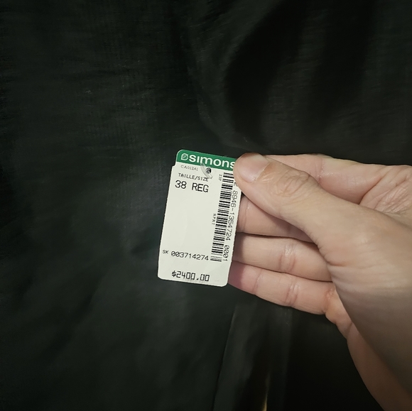 Rick Owens men blazer - Picture 5 of 5